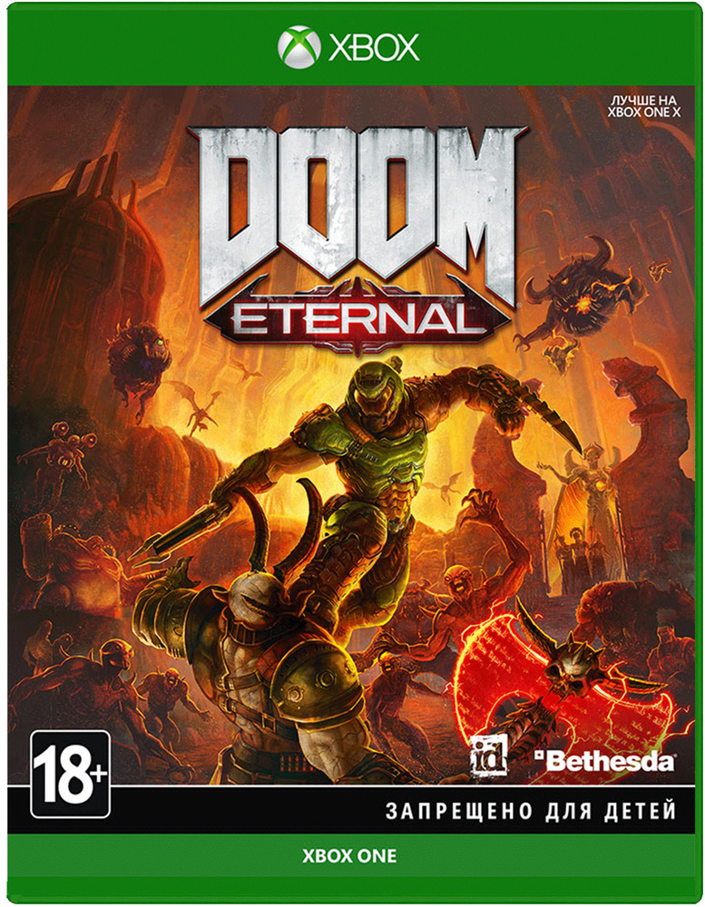 Игра DOOM Eternal (Xbox One, Xbox Series, Русская версия) #1