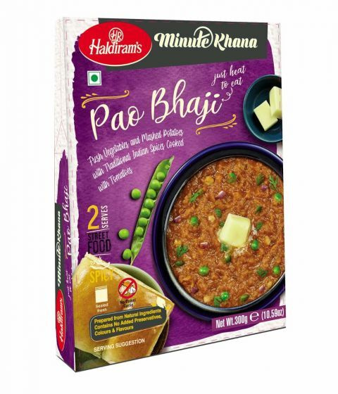ПАО БХАДЖИ (PAO BHAJI) - свежие овощи и картофельное пюре с традиционными индийскими специями, приготовленные #1