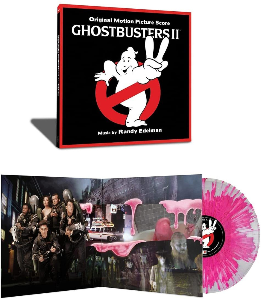 Виниловая пластинка Soundtrack / Randy Edelman: Ghostbusters II (Limited Edition)(Coloured Vinyl)(LP) #1