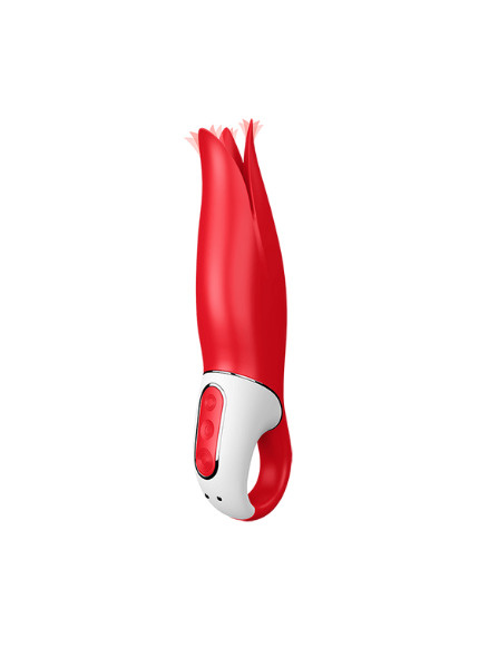 Satisfyer Вибратор 9016488, красный, 18.8 см #1