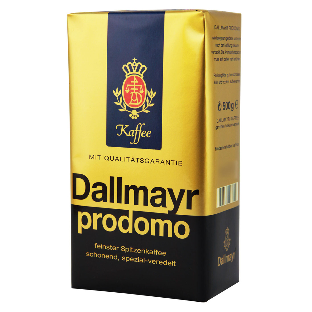 Кофе молотый Dallmayr Prodomo (Продомо), 500г #1