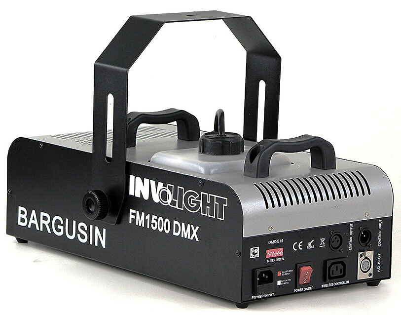 Дым машина INVOLIGHT FM1500DMX #1