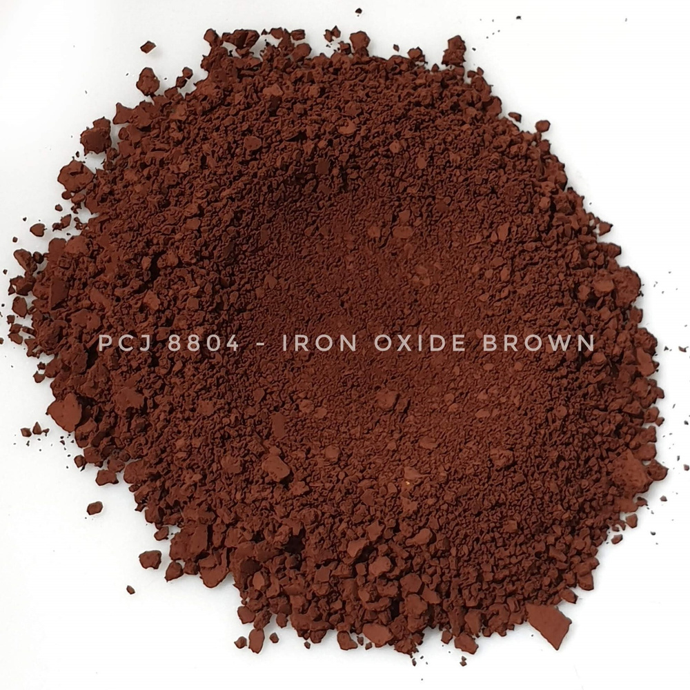 Пигмент матовый PCJ8804 - Iron Oxides Brown (CI 77491), Фасовка По 25 г #1