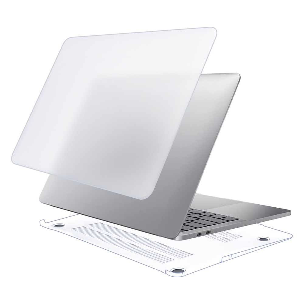 Защитный чехол накладка для MacBook Air 13 A1932/A2179/A2337 2020/2018 Toughshell HardCase из поликарбоната, #1