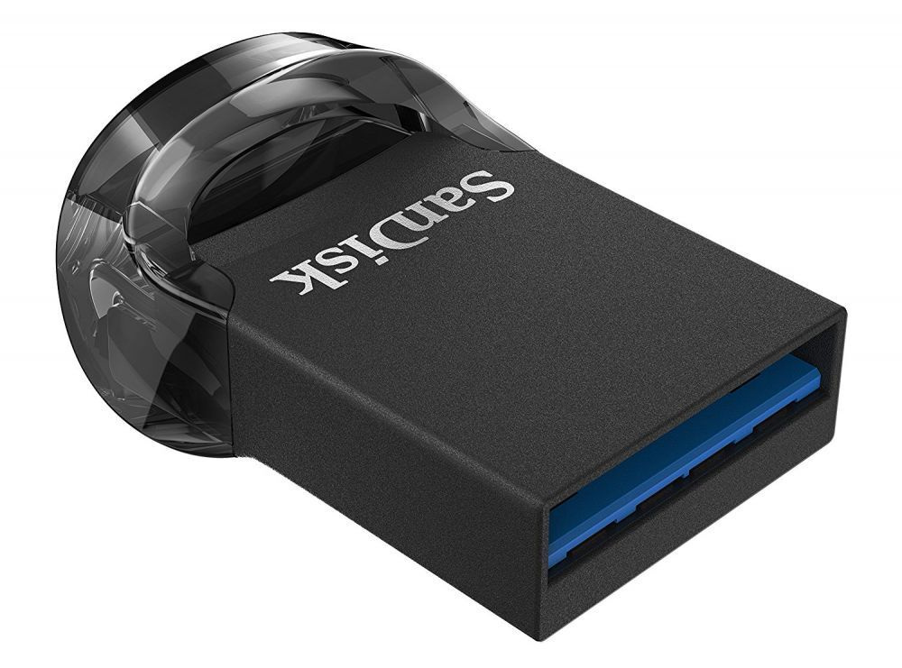 32 Гб Флеш-накопитель SanDisk Ultra Fit, USB 3.1 (SDCZ430-032G-G46), пластик, черный  #1