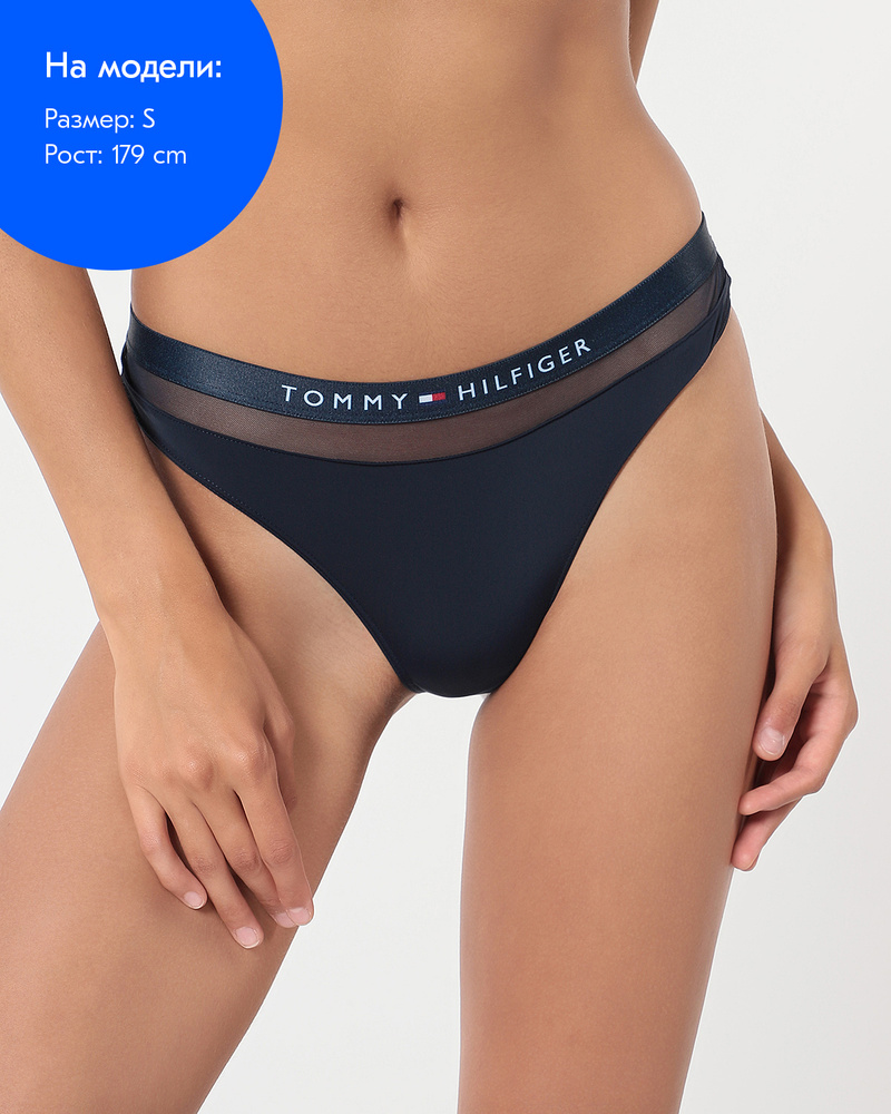 Трусы стринги Tommy Hilfiger Thong, 1 шт #1