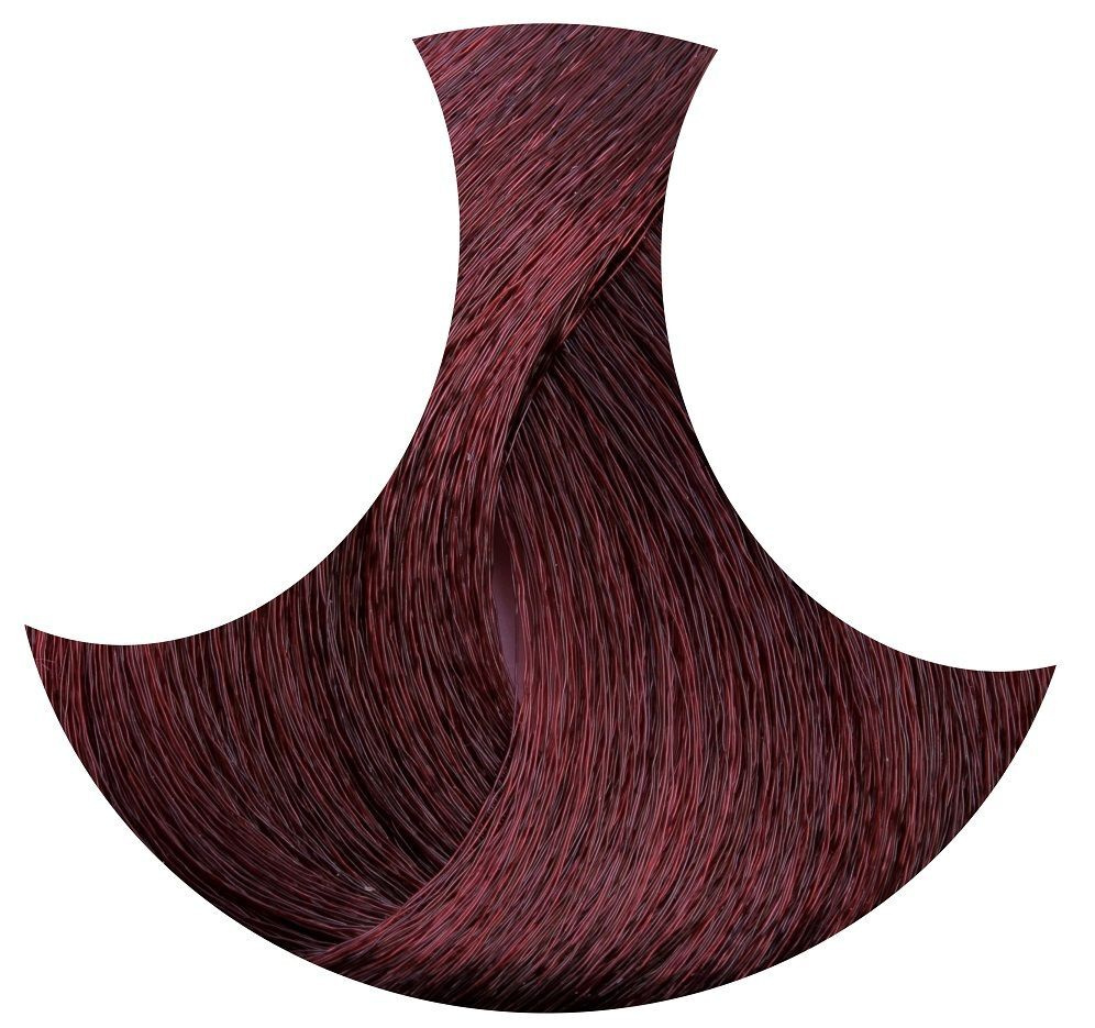 Искусственные волосы на клипсах 99, 60-65 см 7 прядей (Махагон)  #1