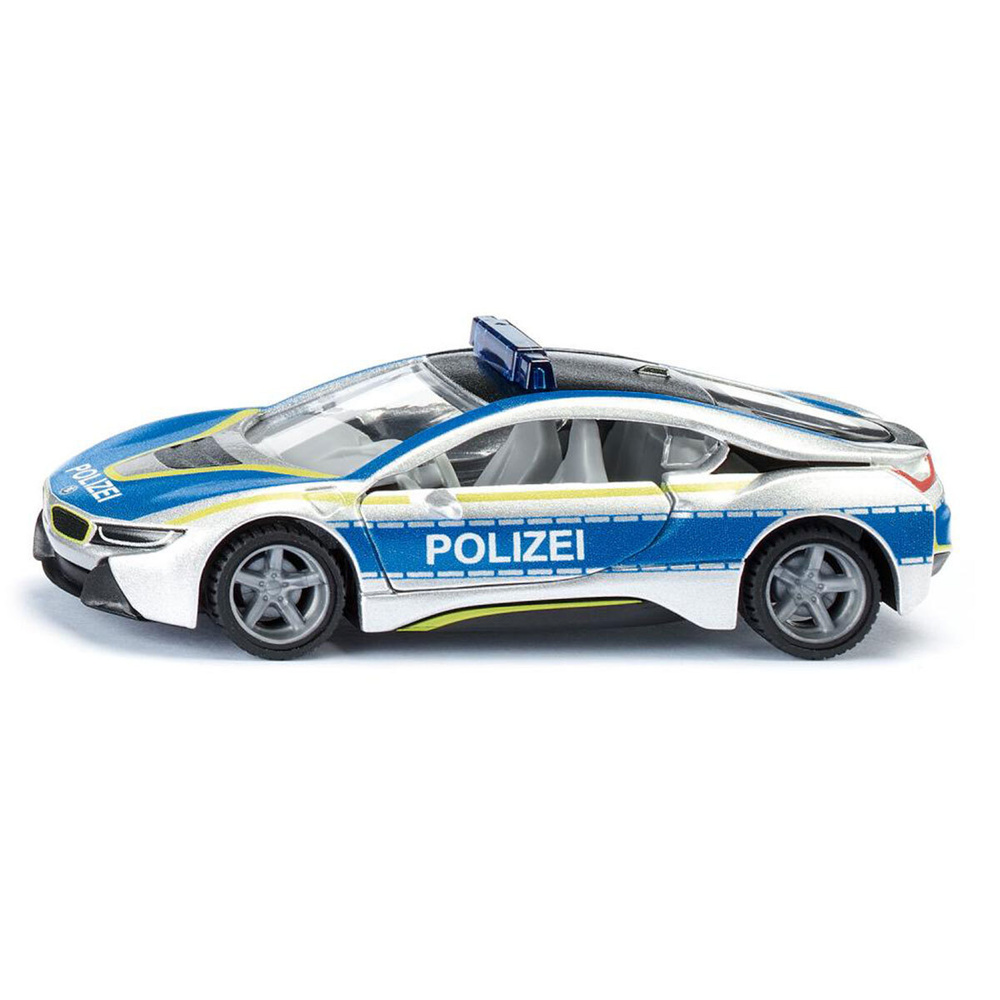 Модель полицеской машины Siku BMW i8, 1:50 #1