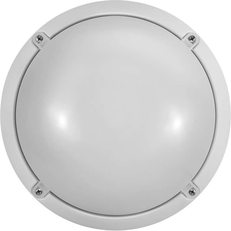 Cветильник ОНЛАЙТ 61 193 OBL-R1-7-6.5K-WH-IP65-LED (аналог НПБ 1301) #1