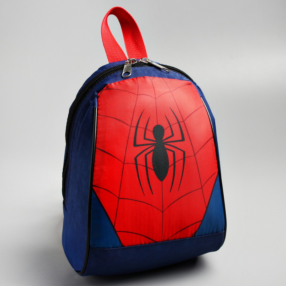 Рюкзак детский для мальчиков MARVEL "Человек-паук", размер 20 х 26 см  #1