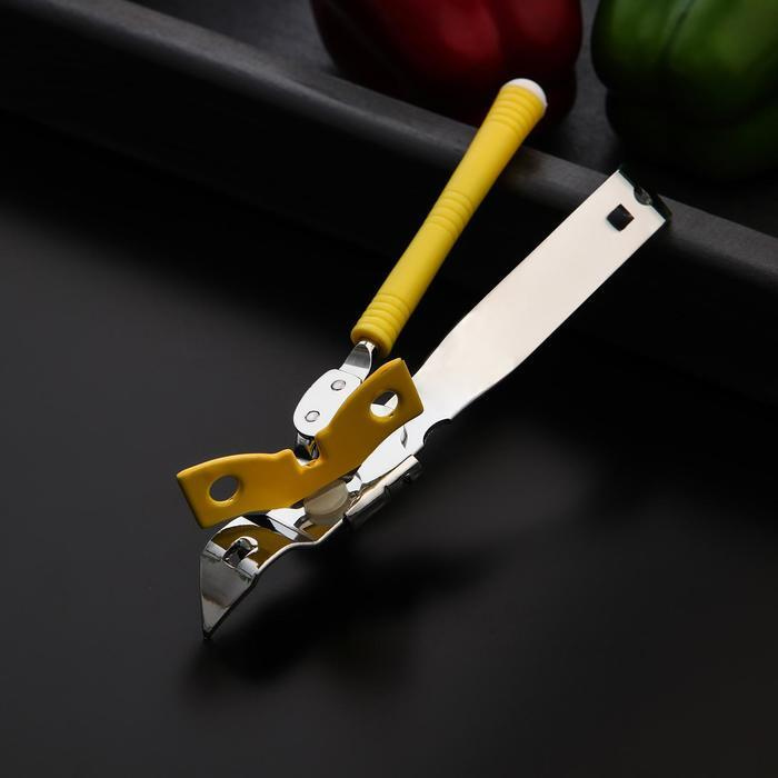 Нож консервный, Оригинал, 16 см, цвет жёлтый #1