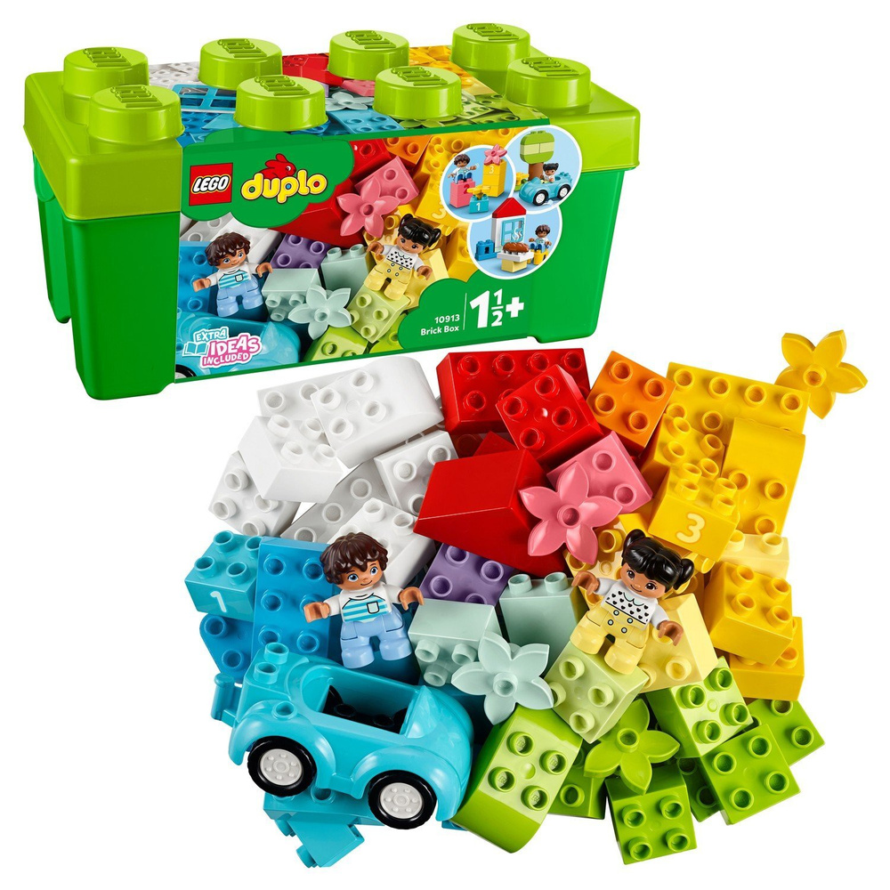 Конструктор LEGO DUPLO Classic Коробка с кубиками 10913 #1