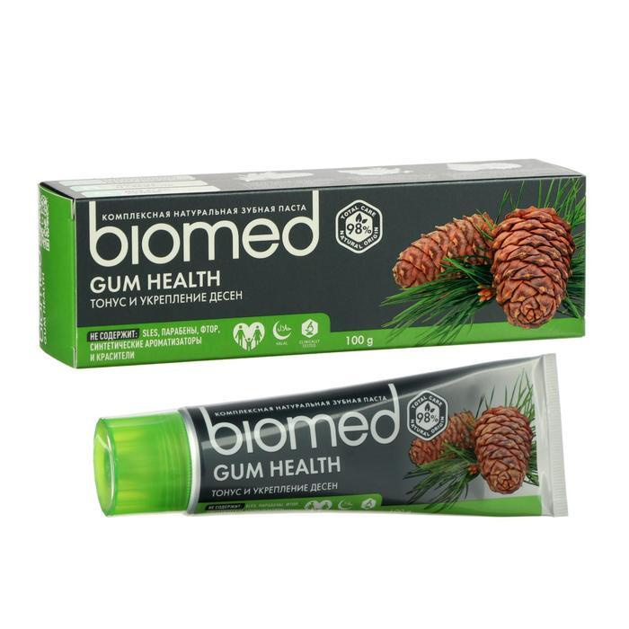 Зубная паста Biomed Gum Health, 100 г #1