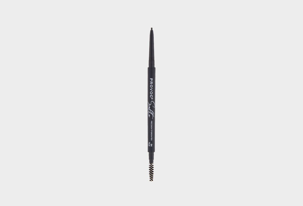 PROVOC SVELTE Precision Tip brow pen 04 Ультратонкий карандаш для бровей, 04  #1