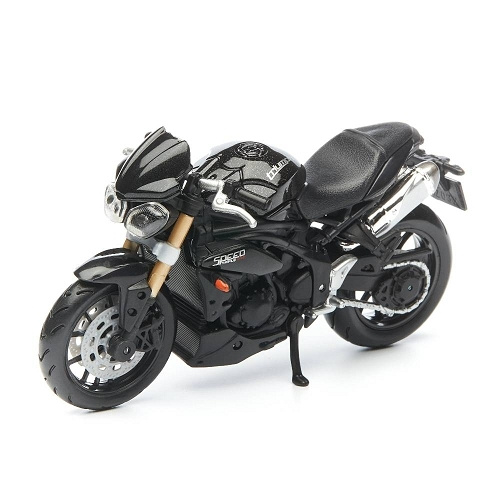 Мотоцикл игрушечный Bburago Triumph Speed Triple 2011 #1