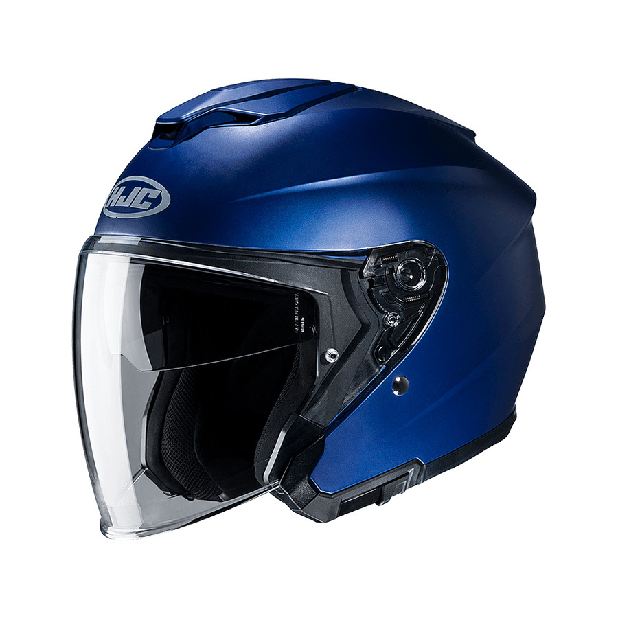 HJC Шлем i30 SEMI FLAT METALLIC BLUE XL #1