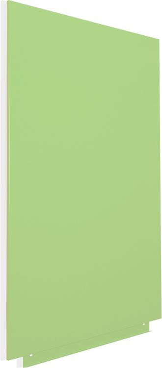 Доска магнитно-маркерная Rocada SkinColour, демонстрационная, зеленый, 100 х 150 см  #1