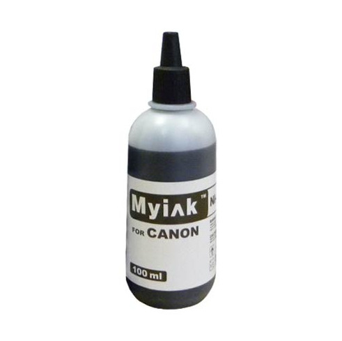 Чернила MyInk Canon CLI-451Bk / CI-BK107-C черный (black) Dye, Gloria, 100 мл. для Canon (4209280000) #1