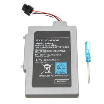 Аккумуляторная батарея для консоли WII U 3,7 V, 3600 mAh #1