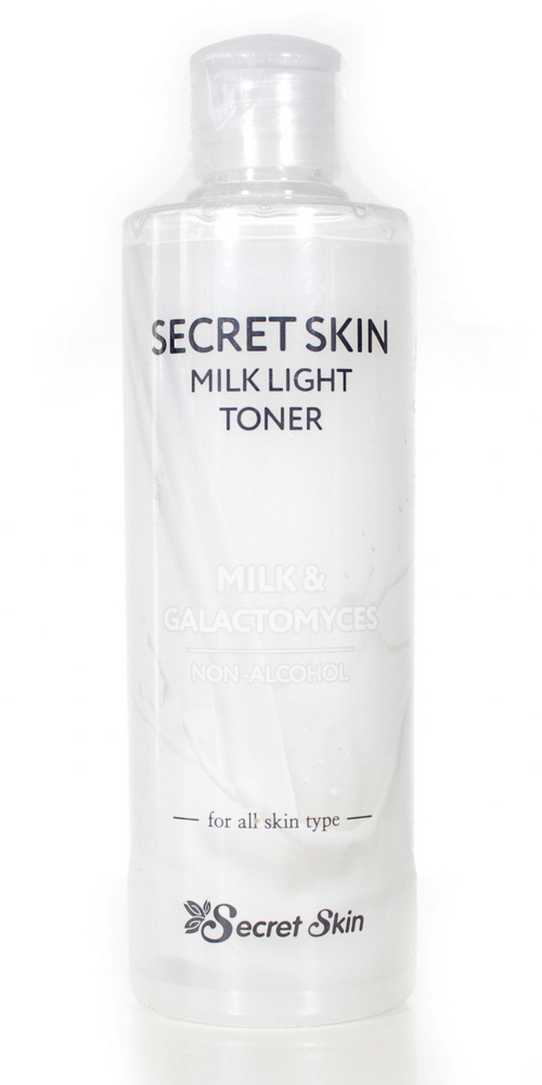 Secret Skin - Тонер для лица молочный Milk Light Toner, 250 мл #1