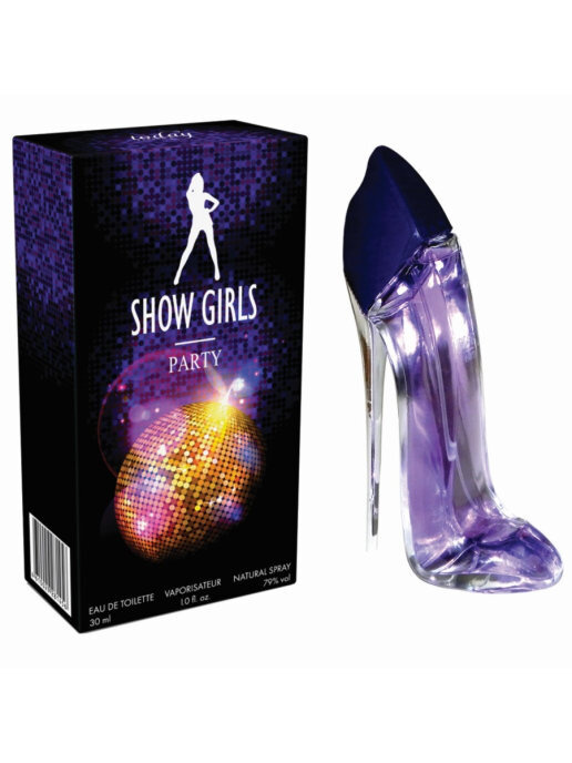 Дельта Парфюм Туалетная вода DELTA PARFUM Show Girls Party lady 30ml edt 30 мл  #1