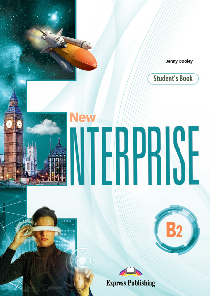 New Enterprise B2. Student's book with digibook app. Учебник (с ссылкой на электронное приложение)  #1