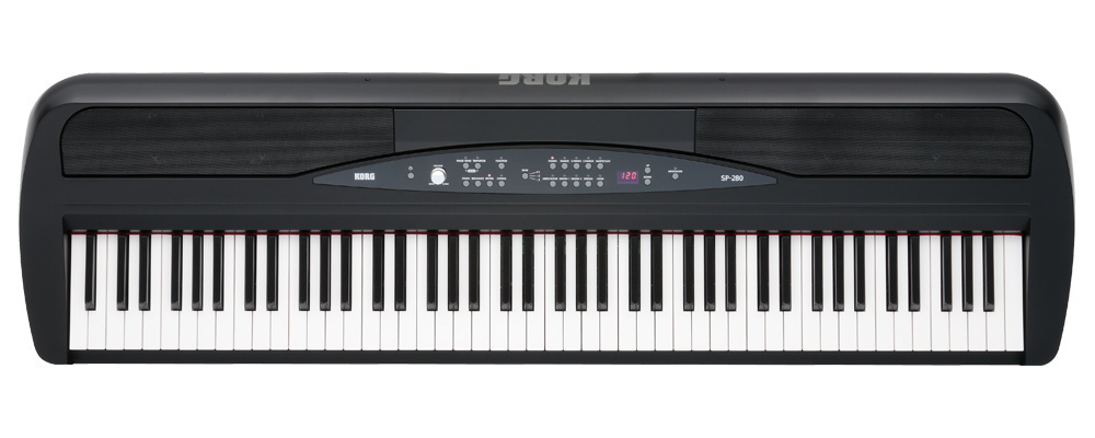 Цифровое пианино KORG SP-280 черный #1