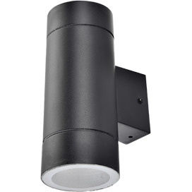 Ecola Уличный светильник фасадный акцентный легкий PB53C2ECH IP65 пластик , GX53  #1