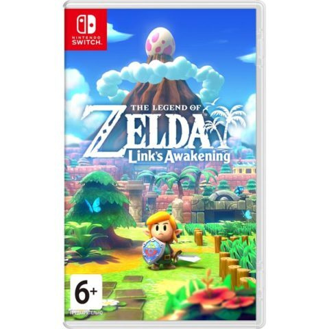 Игра The Legend of Zelda Link's Awakening (Nintendo Switch, Русская версия) #1