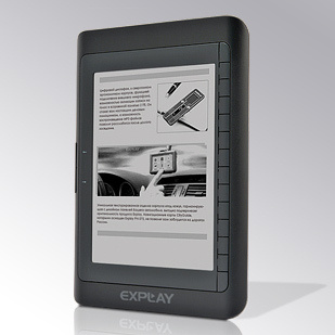 Explay 6" Электронная книга 6" TXT.Book.B64 черный, черный #1