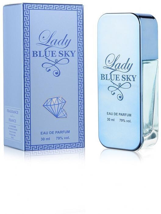 Духи XXI CENTURY / Lady Blue Sky 30 мл / Леди блю скай / женский парфюм / парфюмерная вода 30 мл  #1