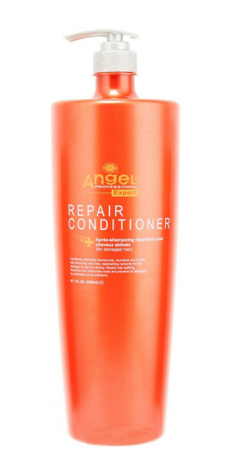 Angel Expert Восстанавливающий кондиционер для волос профессиональный Repair Conditioner, 2000 мл  #1