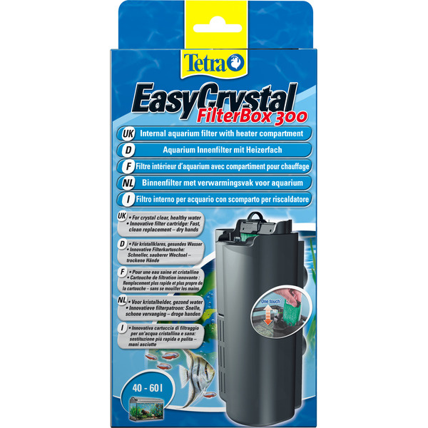 Внутренний фильтр-водопад для аквариума Tetra EasyCrystal FilterBox 300 для аквариума до 60л, 300л/ч #1