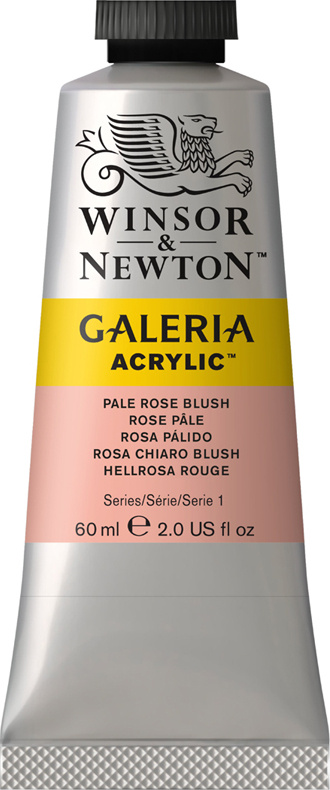 Краска акриловая художественная Winsor&Newton "Galeria", 60мл, туба, телесный  #1