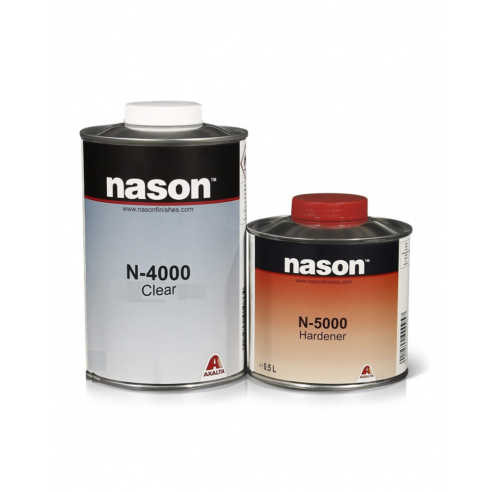 Лак Nason N-4000 Clear, комплект 1л+ 0,5л #1