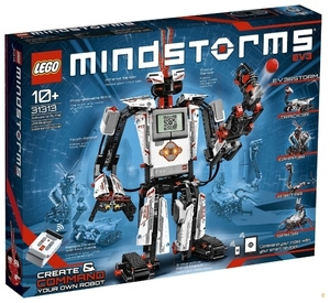 Электронный конструктор LEGO Mindstorms EV3 Создай и командуй 31313  #1