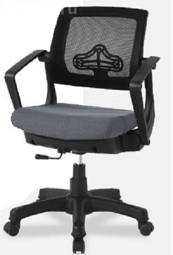 FALTO Детское компьютерное кресло, Ткань, Сетка, Черно-Серый  #1