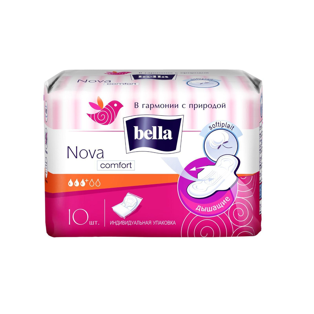 Гигиенические прокладки Bella Nova Komfort, 10 шт #1