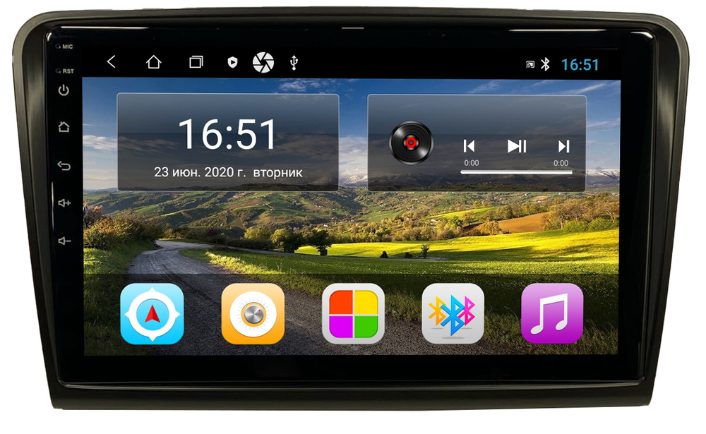 Штатная автомагнитола Zenith Skoda SuperB 2008-2015, Android 12, 8 ...