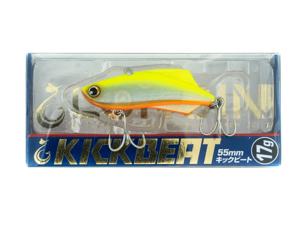 Виб LONGIN KICKBEAT 55mm 17g цвет 029 #1