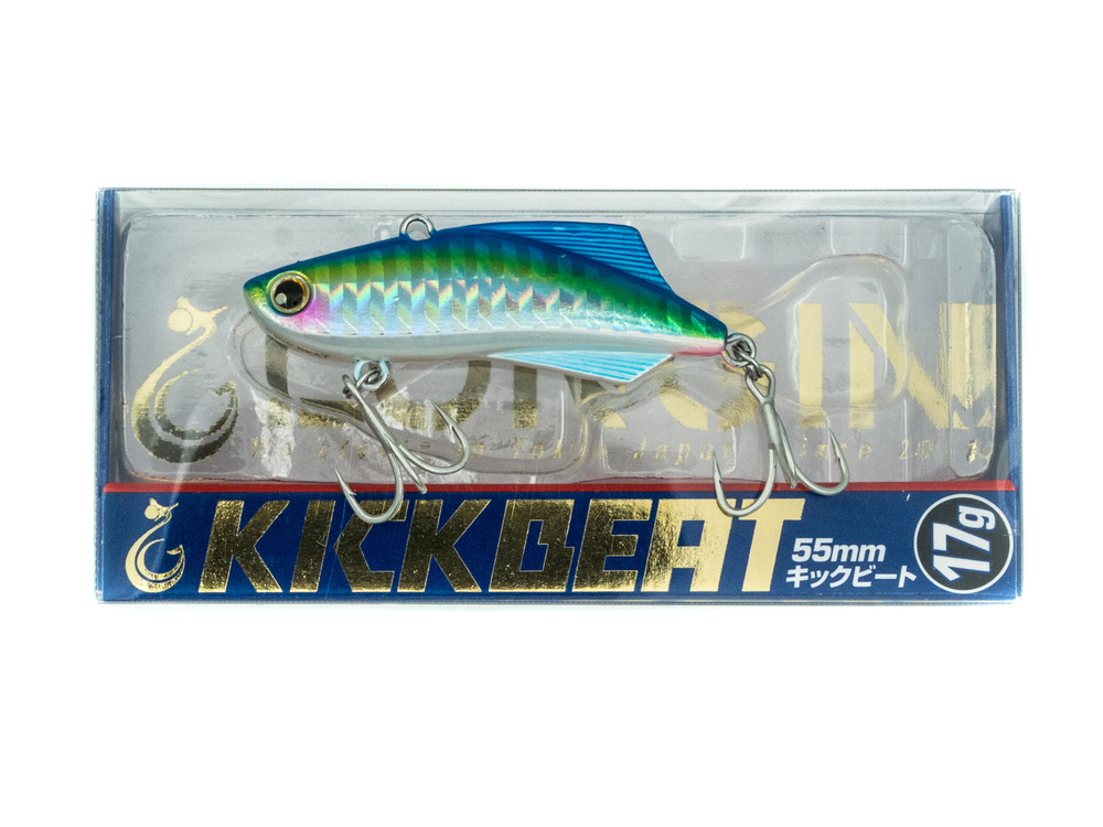 Виб LONGIN KICKBEAT 55mm 17g цвет 072 #1