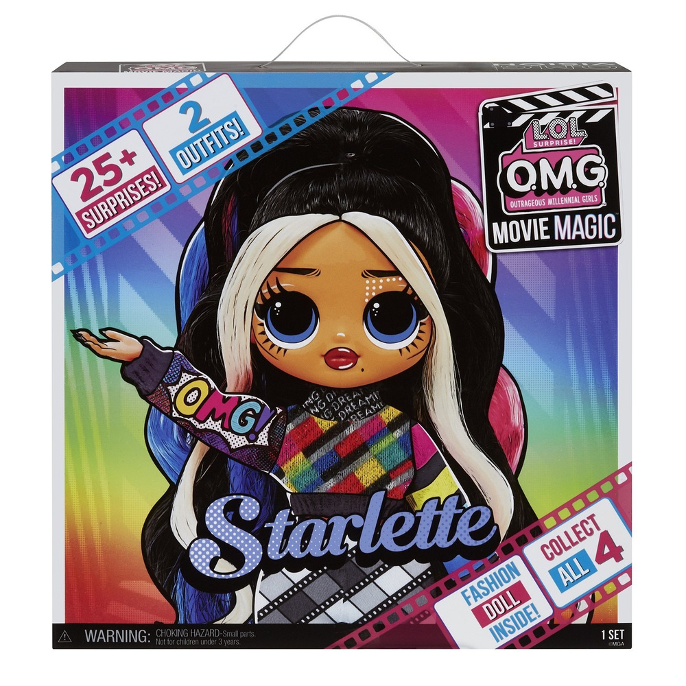 L.O.L. Surprise! Кукла OMG Movie Magic Doll Starlette, 577911 #1