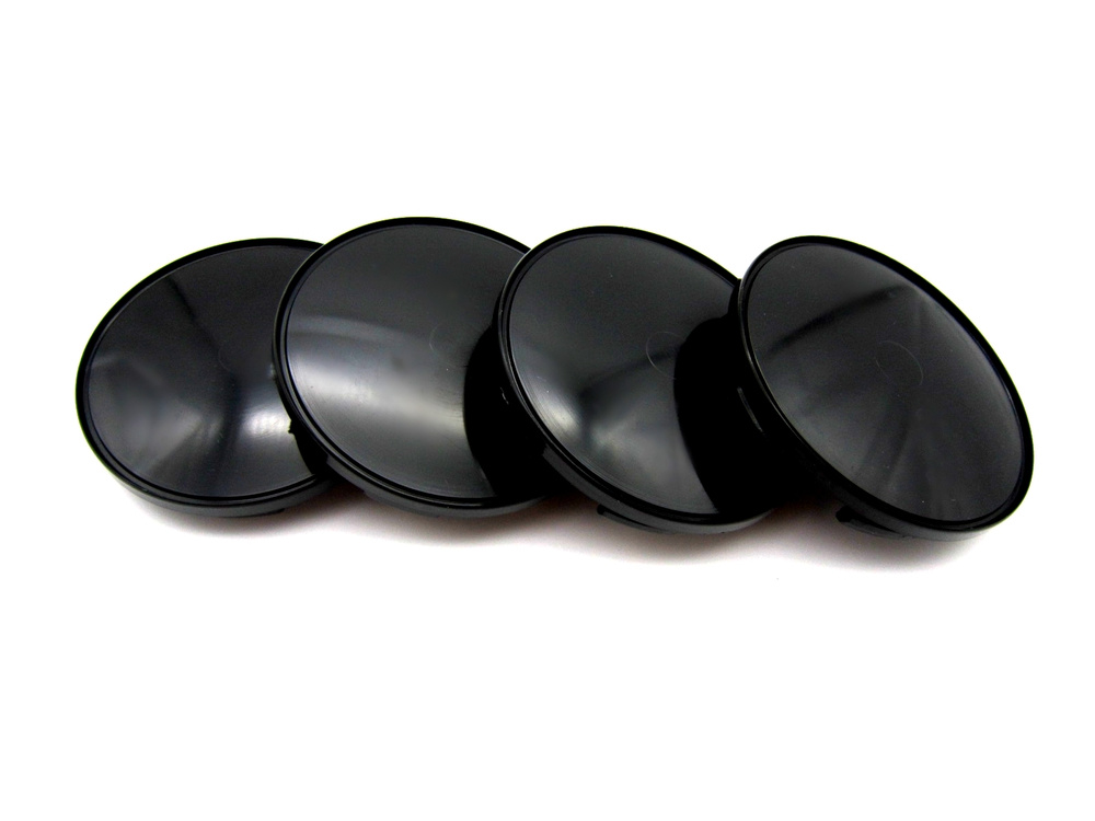 Колпачки заглушки на литые диски КиК универсальные 62/55/10, комплект 4 шт.  #1