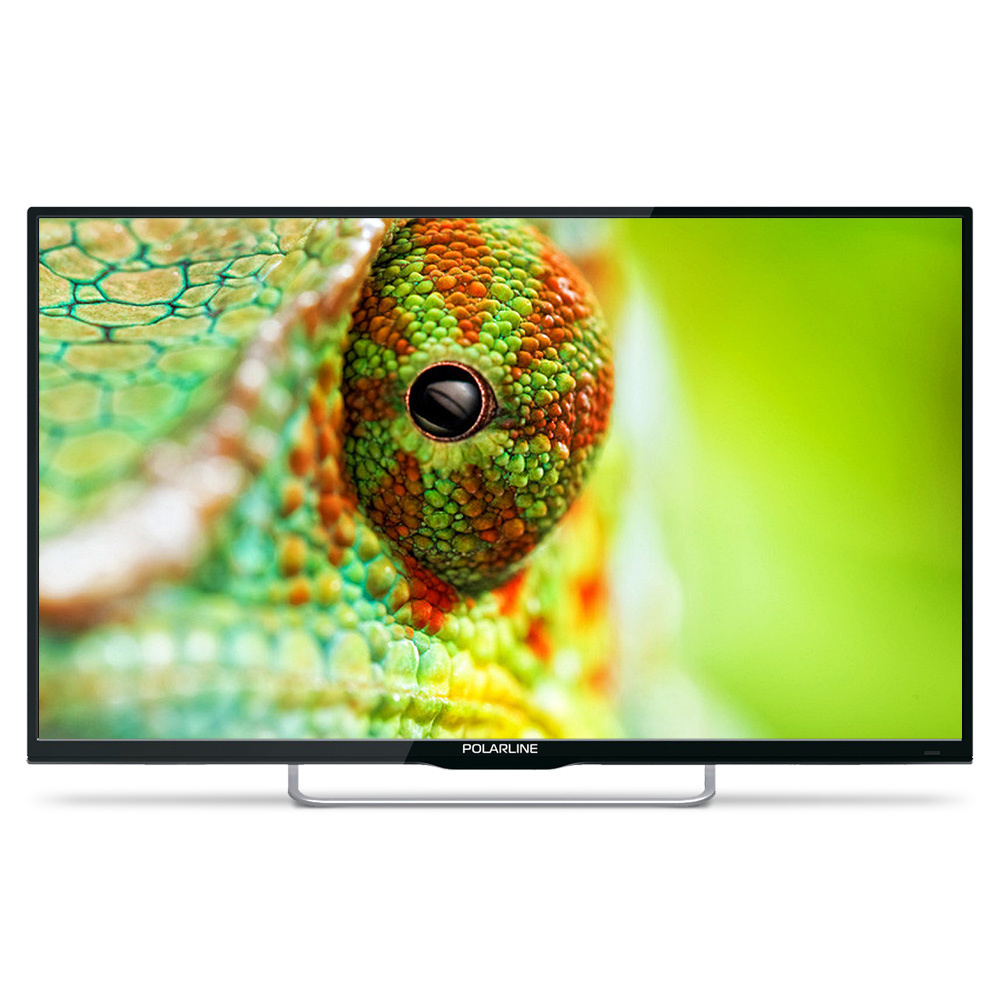 POLARLINE Телевизор 43PL51STC-SM 43" Full HD, черный #1