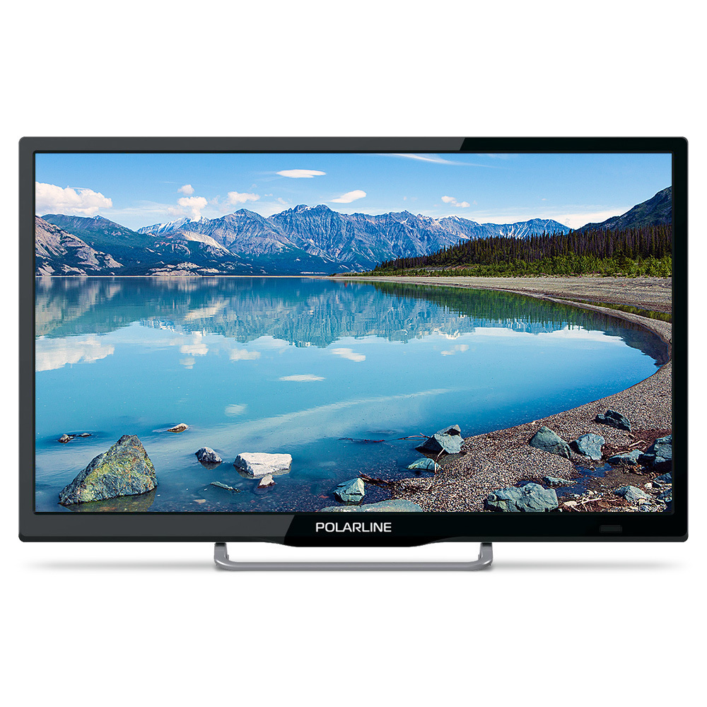 POLARLINE Телевизор 24PL51TC-SM 24" HD, черный #1