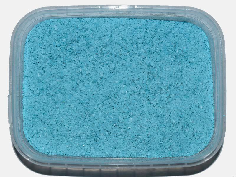SILK PLASTER Декоративная добавка для жидких обоев, 0.1 кг, голубой  #1