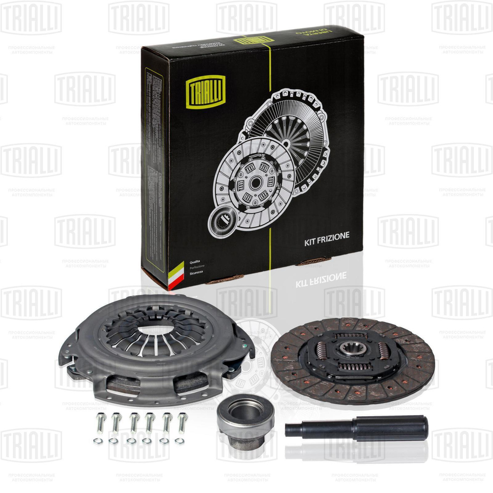 Комплект сцепления в сборе для автомобилей ГАЗ 3302 Бизнес (умз. 4216 ...