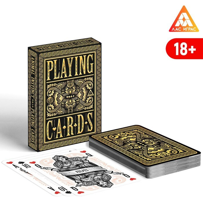 Игральные карты "Playing cards средневековье" #1