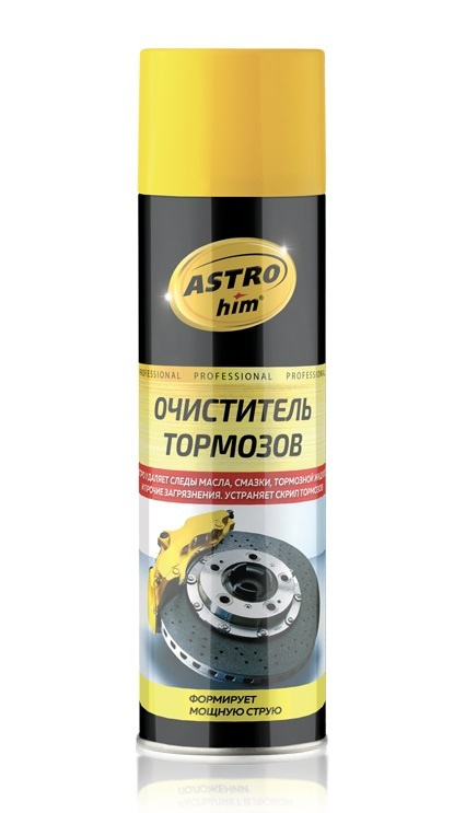Очиститель тормозов ASTROhim аэрозоль, AC-4306, 650мл #1