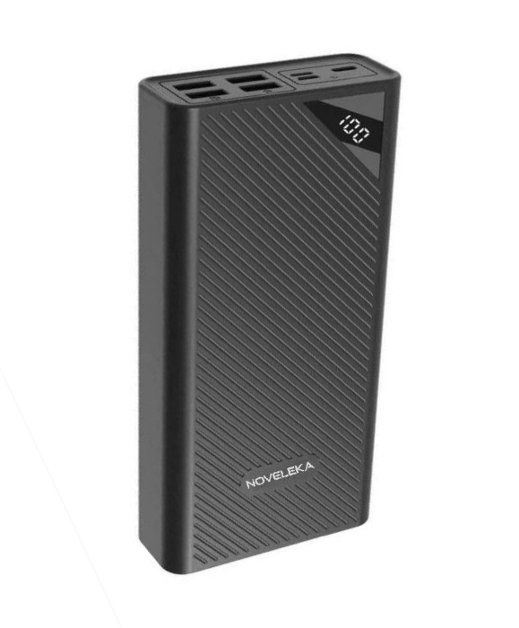 Внешний аккумулятор с дисплеем, быстрая зарядка Повербанк (powerbank), Type-C PD, Quick Charge 3.0, 4 #1